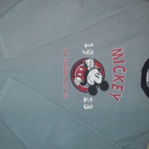 AUTHENTIC MIKEY CREWNECK ALL AROUND NICE GUY 1928